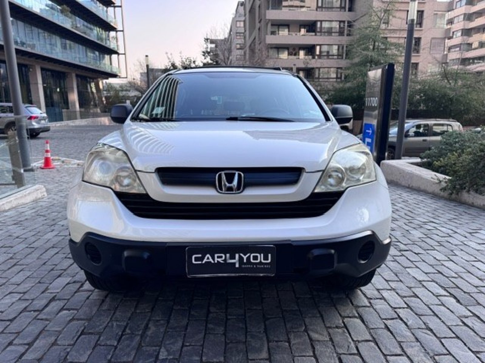 Honda CR-V Cuero 2008 - Foto 2 de 10