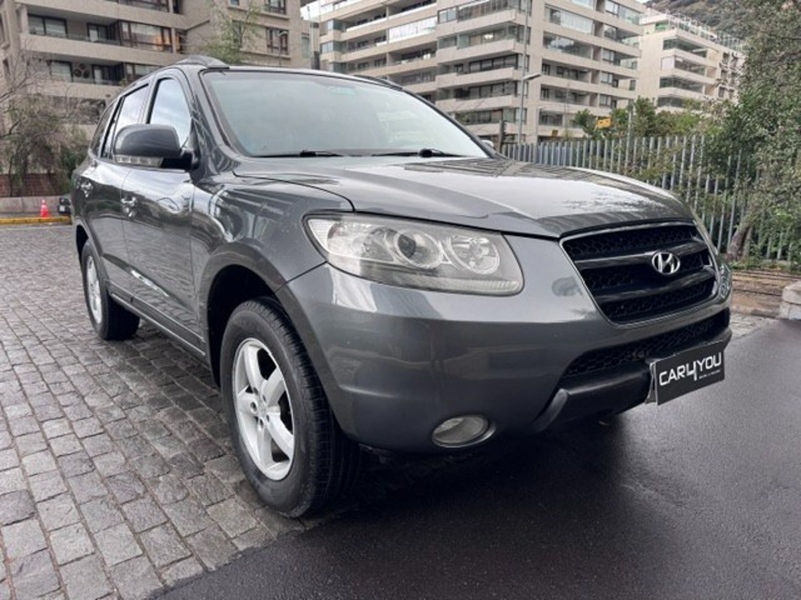 Hyundai SANTA FE 4WD, Automatico, V6. 2009 - Foto 2 de 10