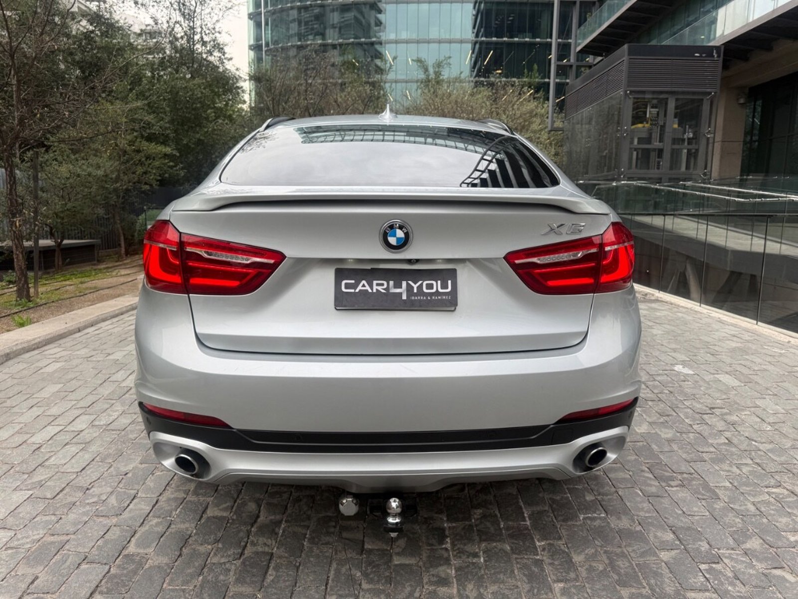BMW X6 3.0D XDRIVE 2016 - Foto 5 de 10
