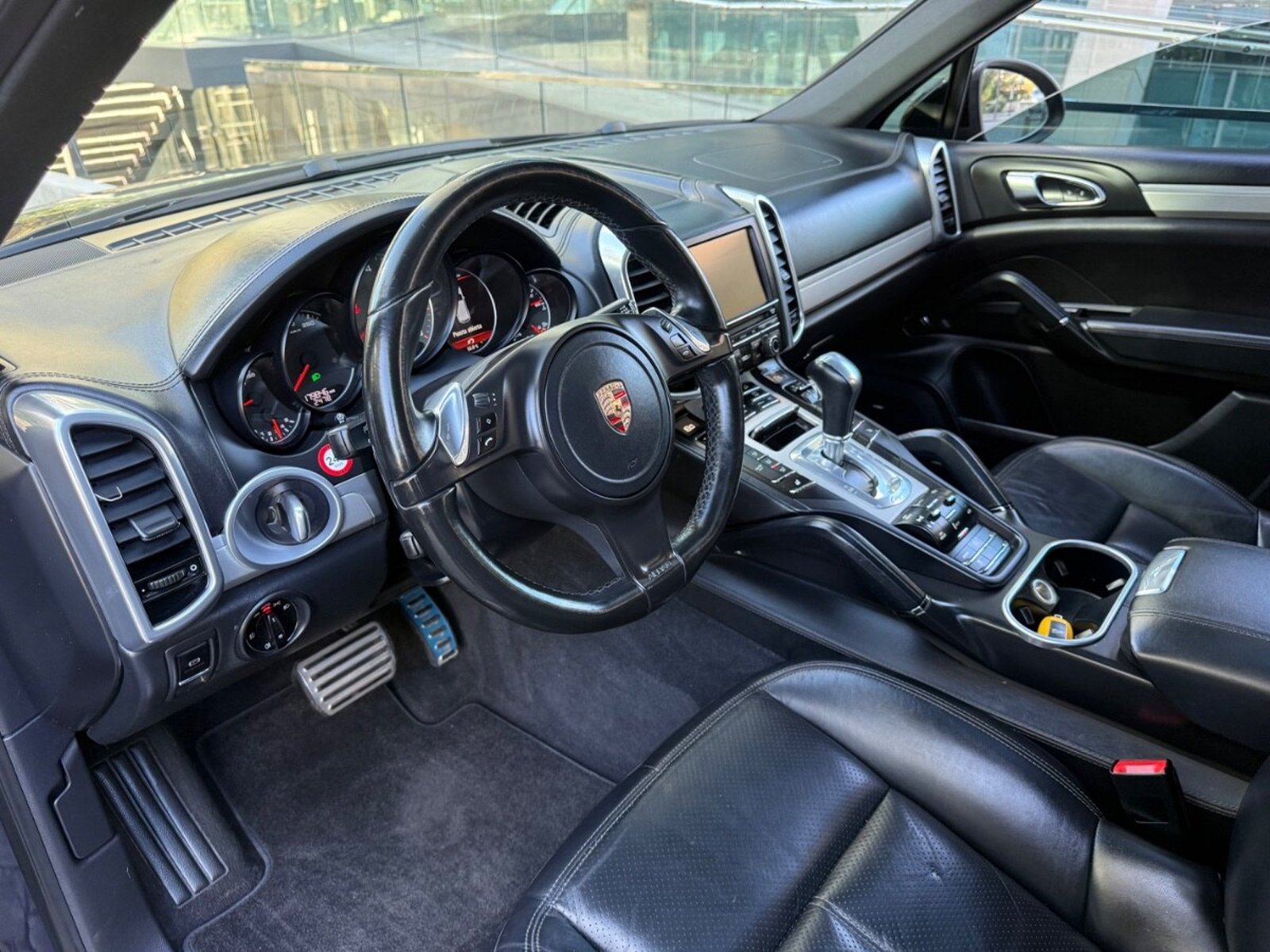 PORSCHE CAYENNE v8 S 2014 - Imagen 8 de 10