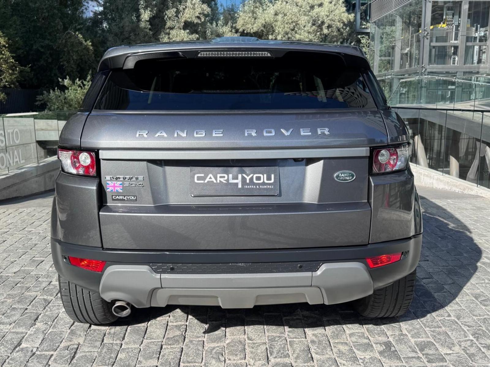 Land Rover RANGE ROVER EVOQUE 2.2 PURE SE 2015 - Foto 4 de 10