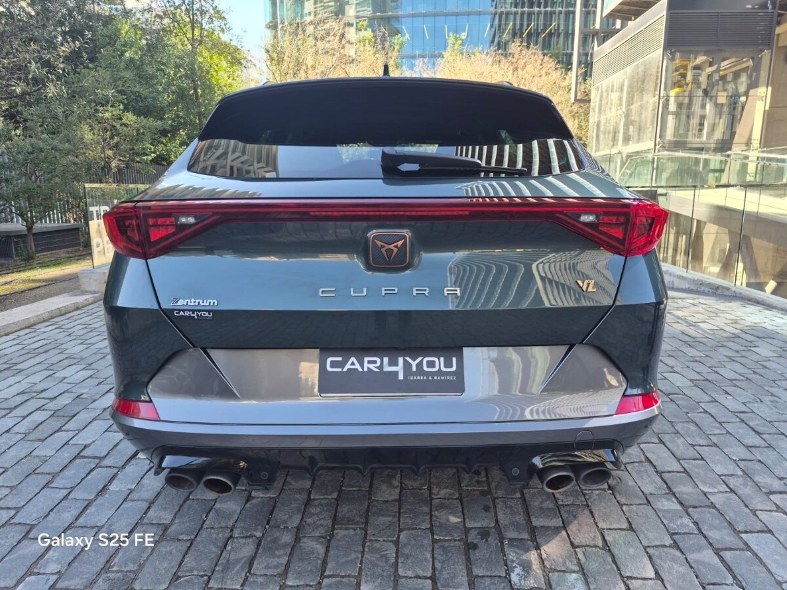 Cupra FORMENTOR VZ 2.0 TSI 2023 - Imagen 6 de 10