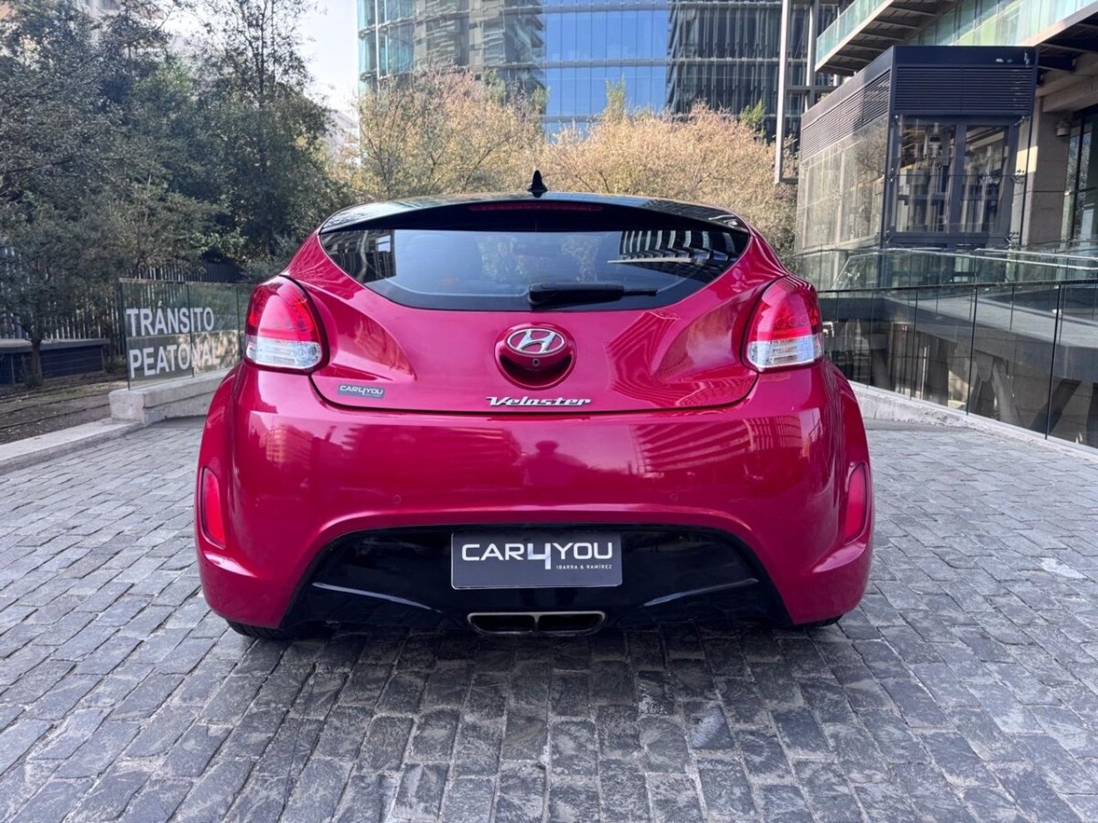 Hyundai VELOSTER GLS 1.6 2017 - Foto 5 de 10