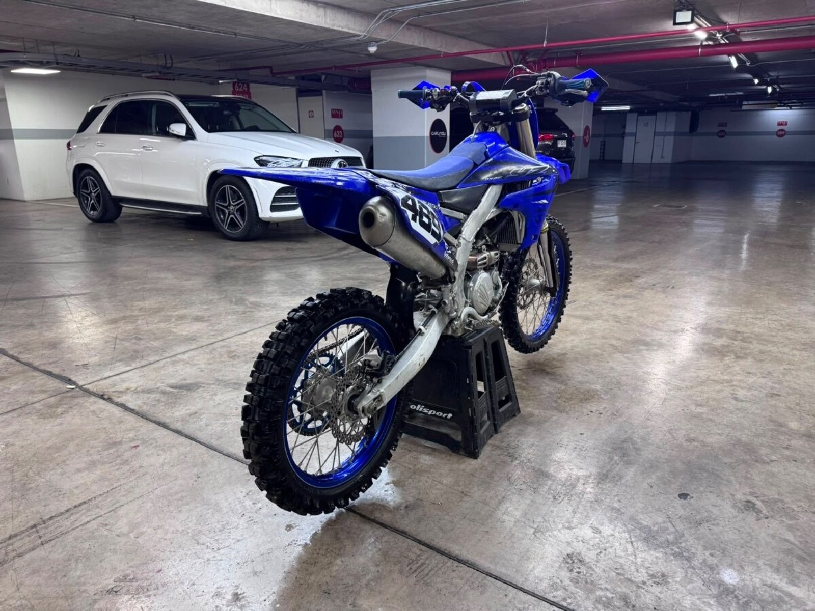 YAMAHA YZF 250 F 2023 - Imagen 7 de 10