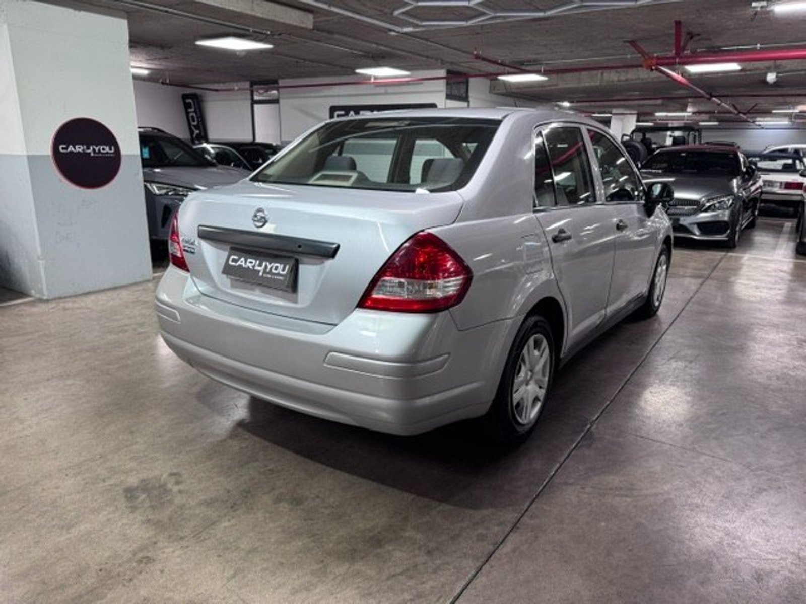 NISSAN TIIDA 1.6 2014 - Imagen 5 de 9