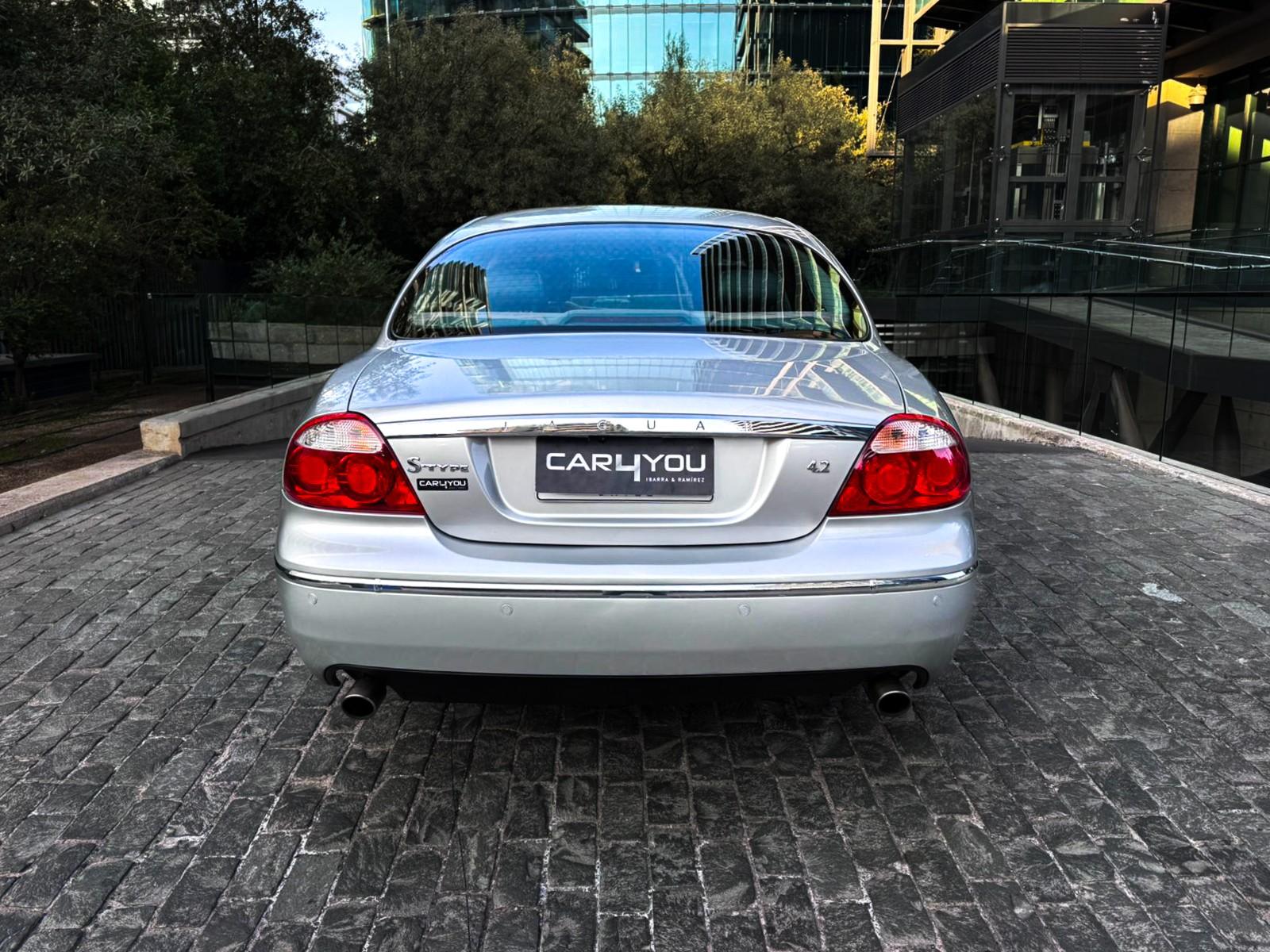 JAGUAR S-TYPE 4.2 AT 2005 - Imagen 5 de 10