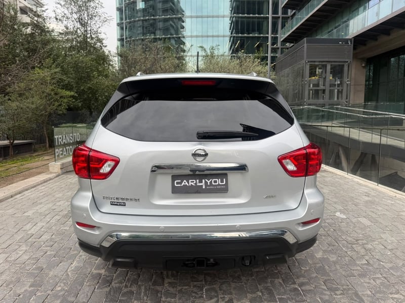 Nissan PATHFINDER 3.5 ADVANCE 4X4 CVT AT 5P. 2018 - Imagen 6 de 10