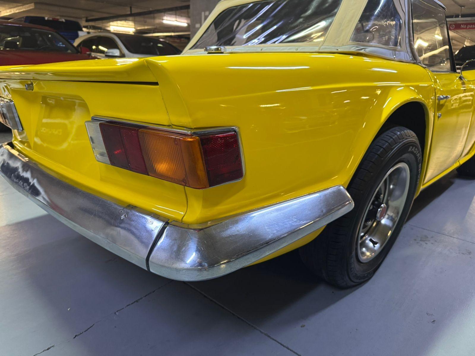 TRIUMPH TR6 TR6 2.5 1975 - Imagen 6 de 10