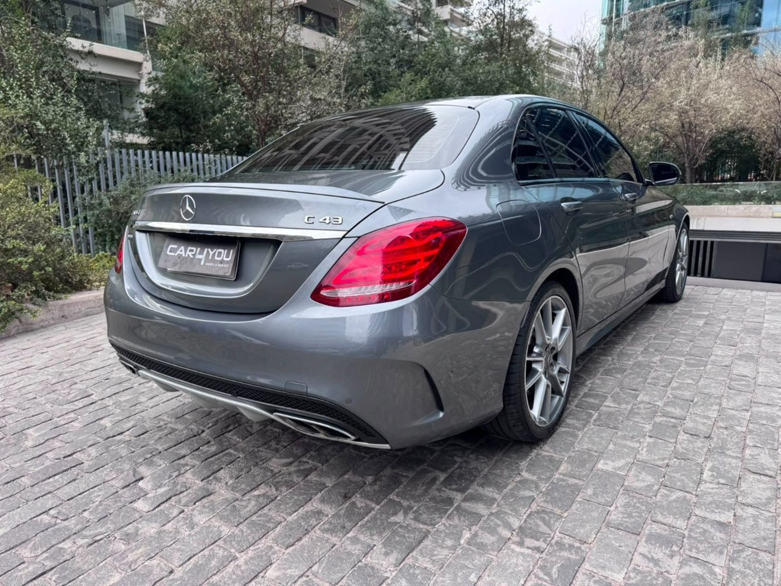 Mercedes-Benz C43 AMG 2019 - Imagen 6 de 10