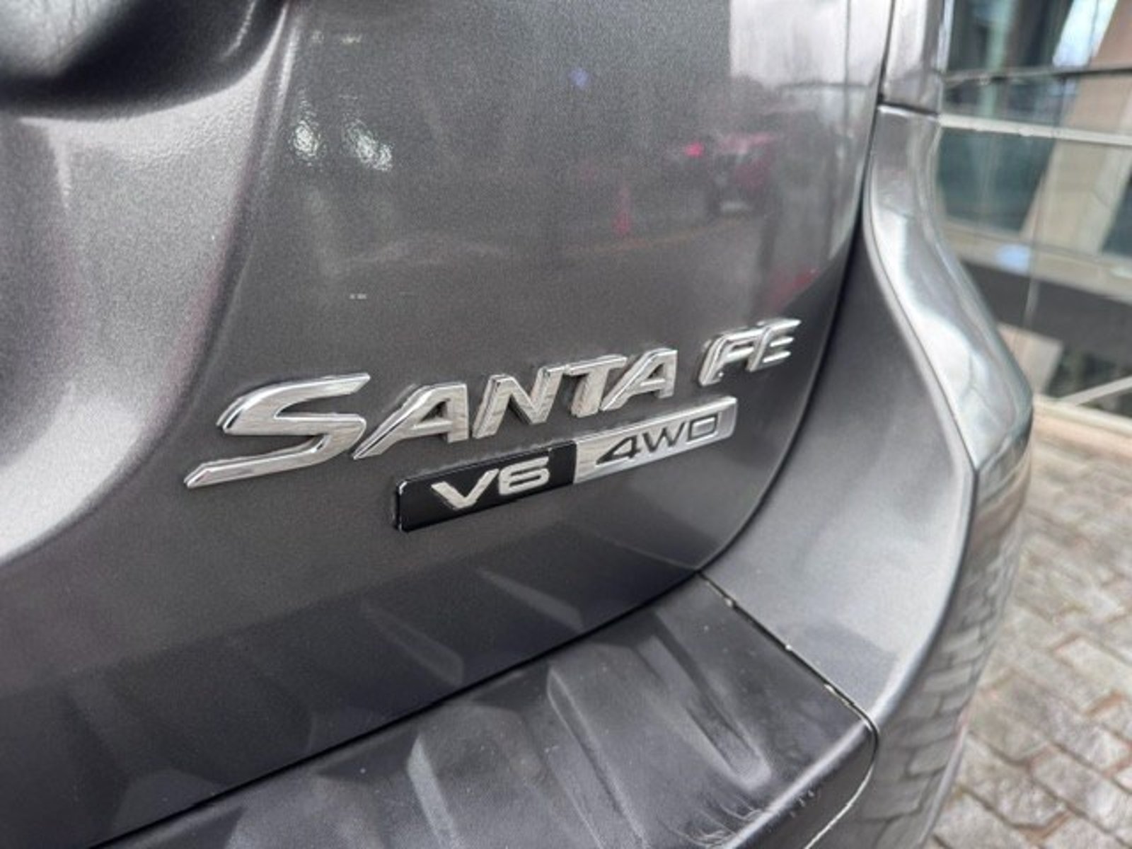 Hyundai SANTA FE 4WD, Automatico, V6. 2009 - Imagen 9 de 10