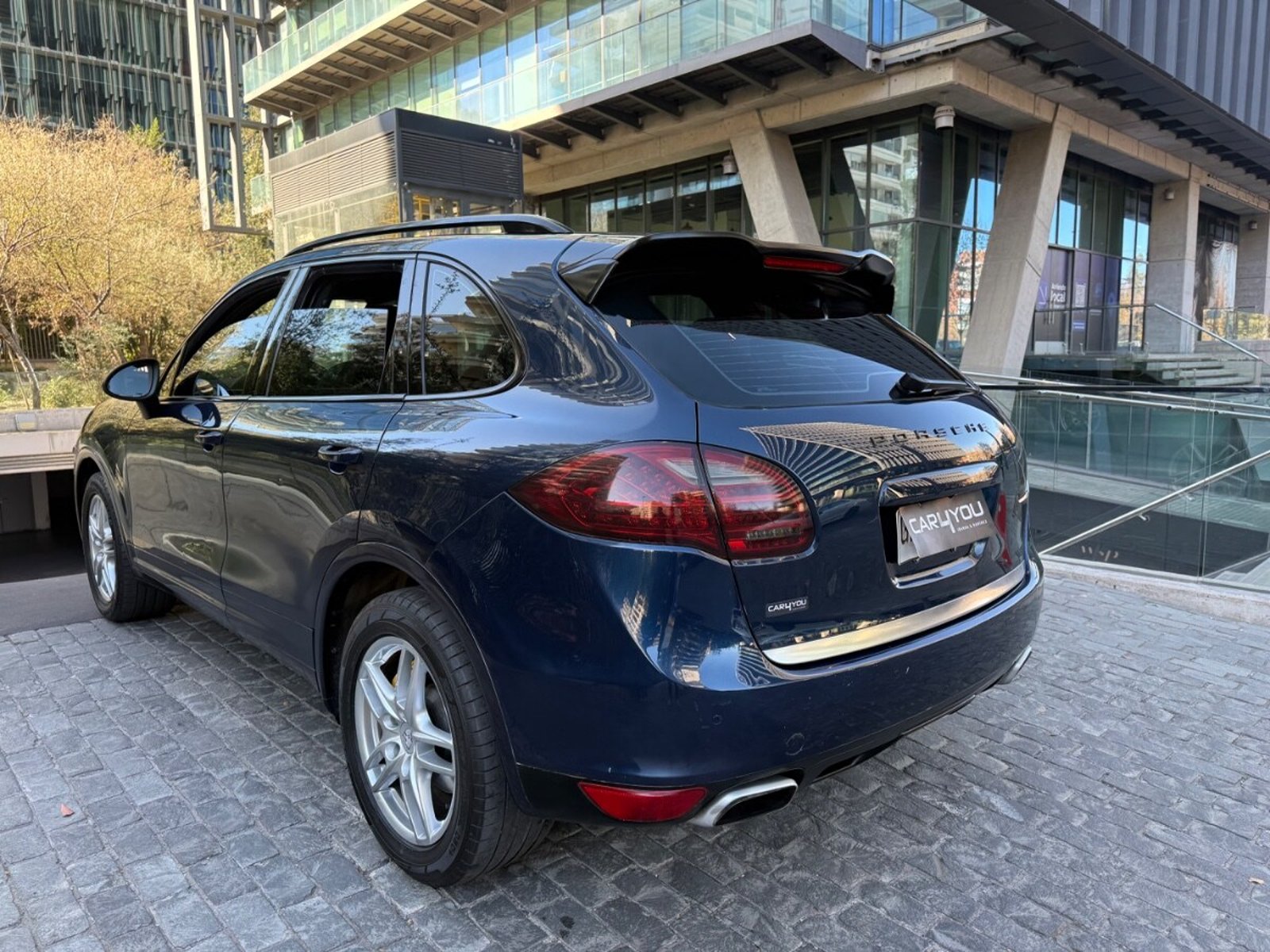 PORSCHE CAYENNE v8 S 2014 - Imagen 7 de 10