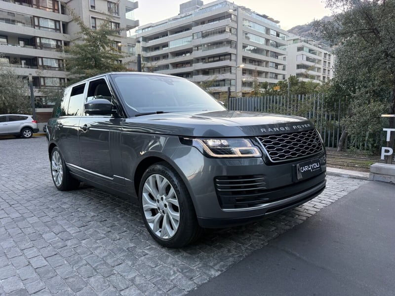 Land Rover VOGUE 3.0 Diesel v6 2018 - Imagen 3 de 10