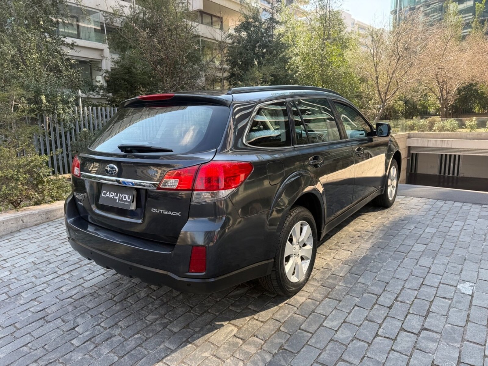 Subaru OUTBACK 2.5 2012 - Imagen 6 de 10