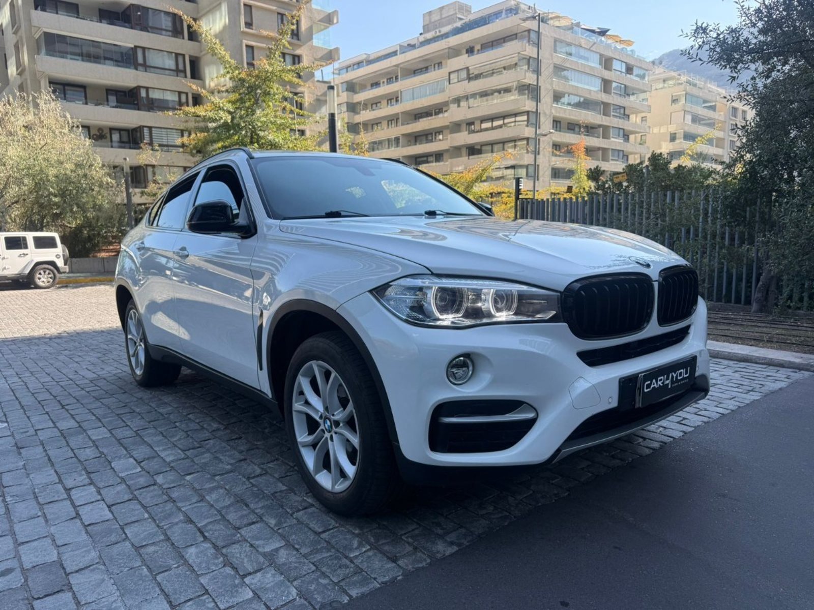 BMW X6 XDRIVE 30D AUT. 2019 - Imagen 4 de 10