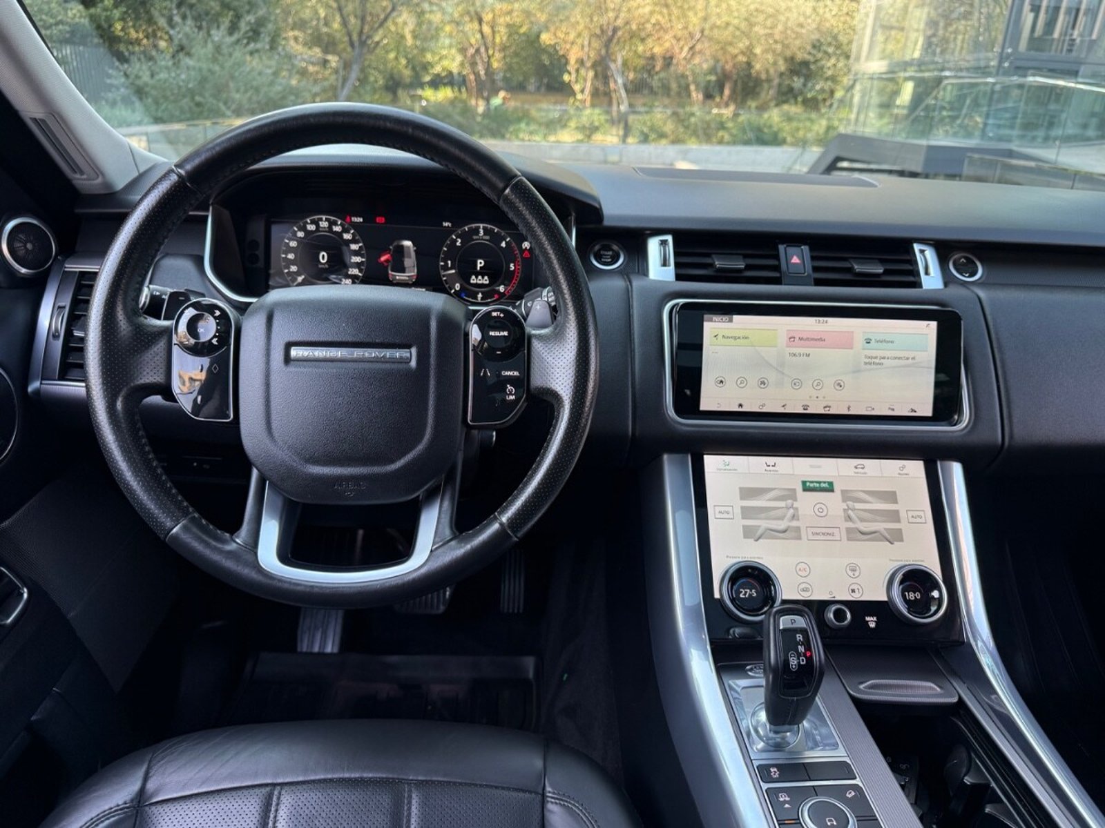 LAND ROVER RANGE ROVER SPORT HSE TECHO PANORAMICO 2019 - Imagen 8 de 10