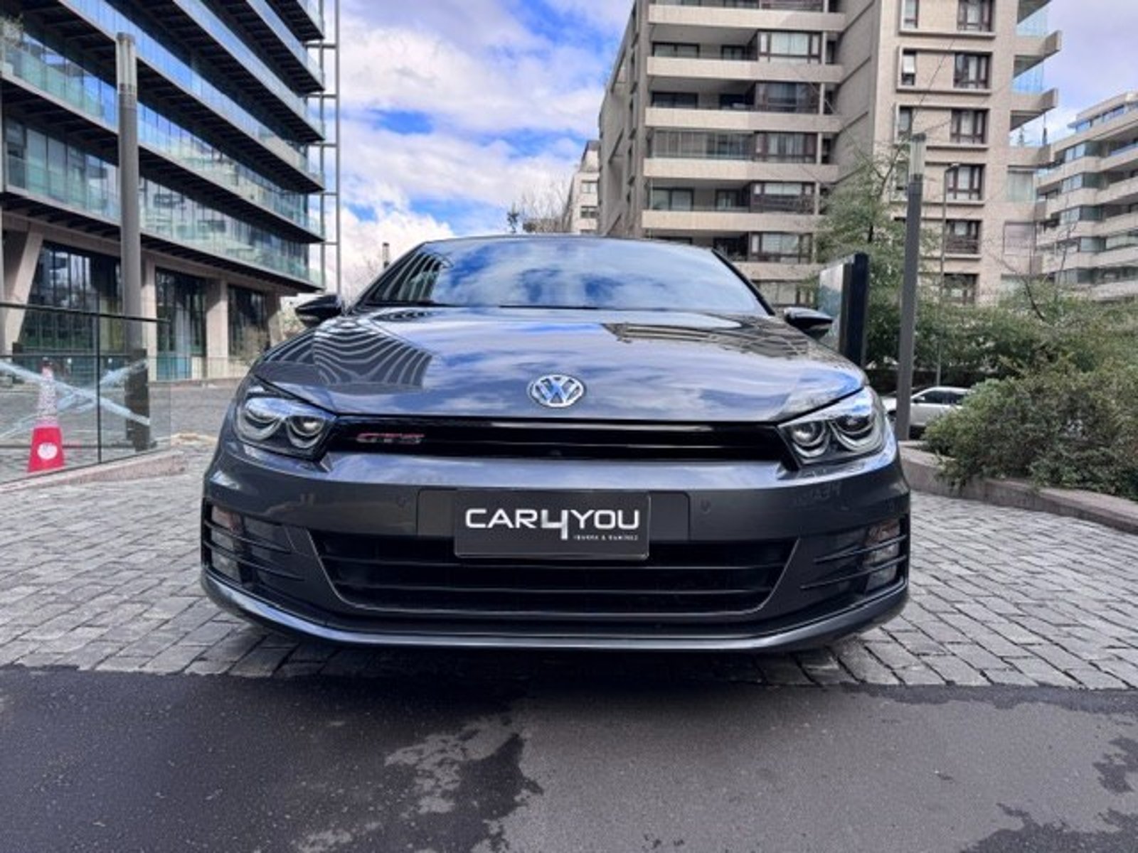 Volkswagen SCIROCCO GTS 2018 - Foto 3 de 10