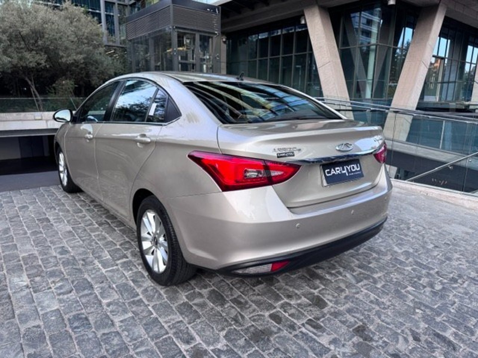 CHERY ARRIZO 3 GLS AUT 2016 - Imagen 6 de 10
