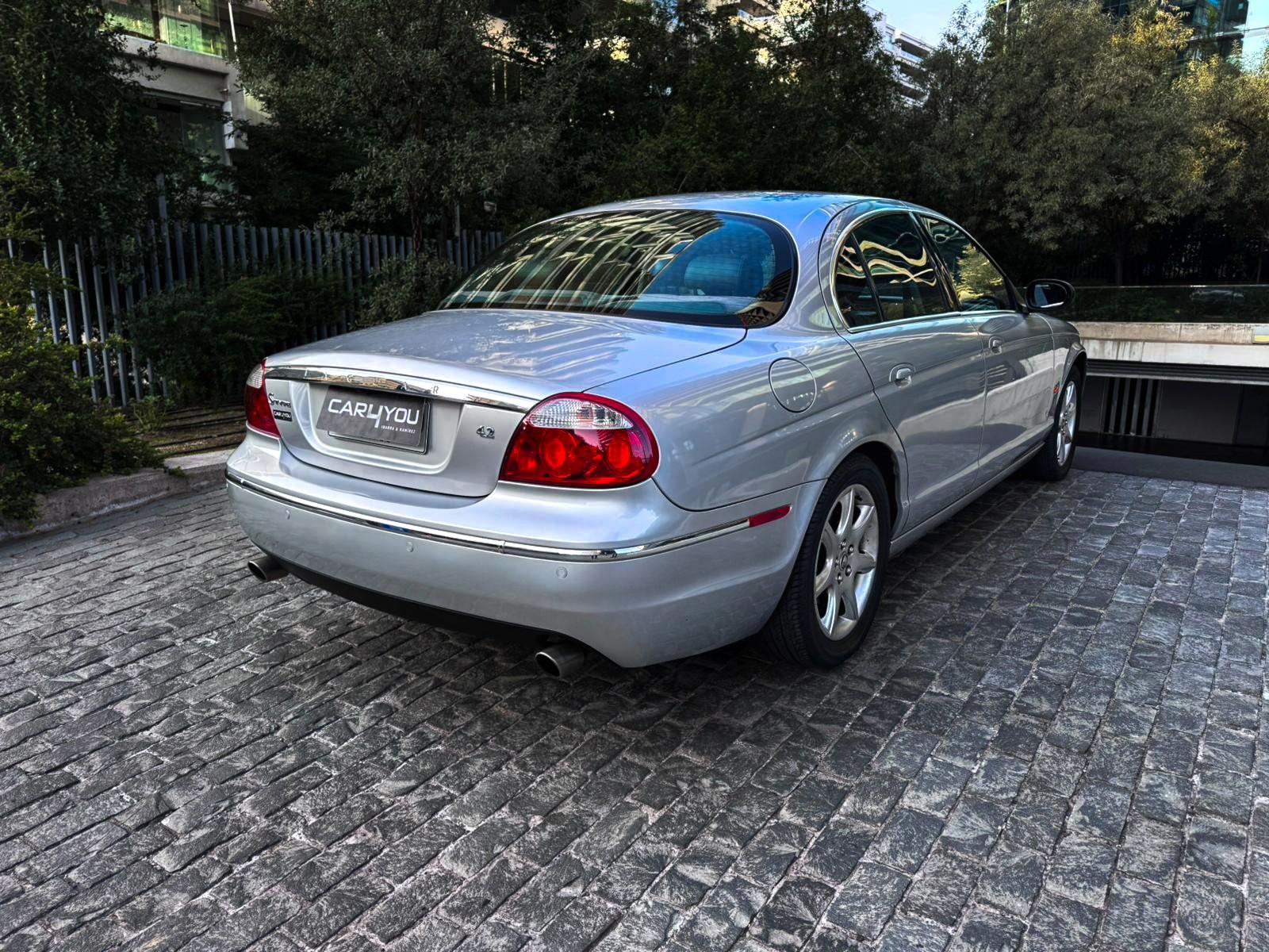 JAGUAR S-TYPE 4.2 AT 2005 - Imagen 6 de 10