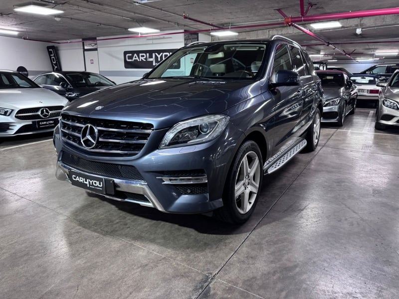 Mercedes-Benz ML 500 LOOK AMG 4MATIC 2014