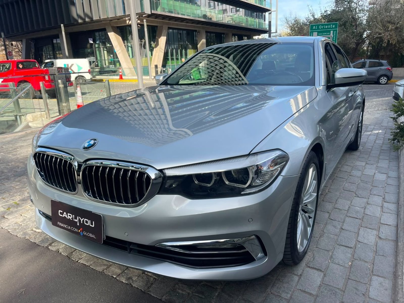 BMW 530D 530 Diesel 2018 - Foto 3 de 10