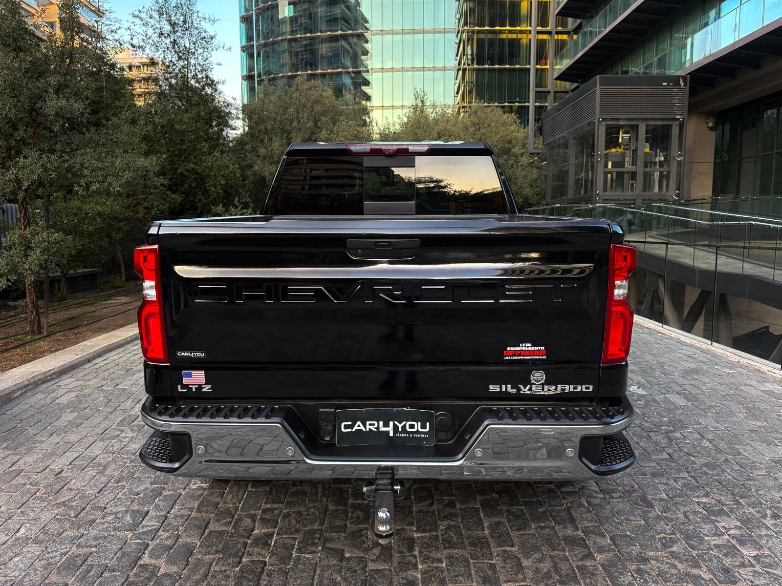 Chevrolet SILVERADO LTZ DC 4WD 5.3 2022 - Foto 5 de 10