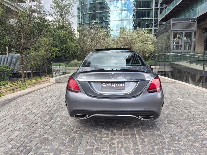 Mercedes-Benz C200 LOOK AMG 2019 - Imagen 4 de 10
