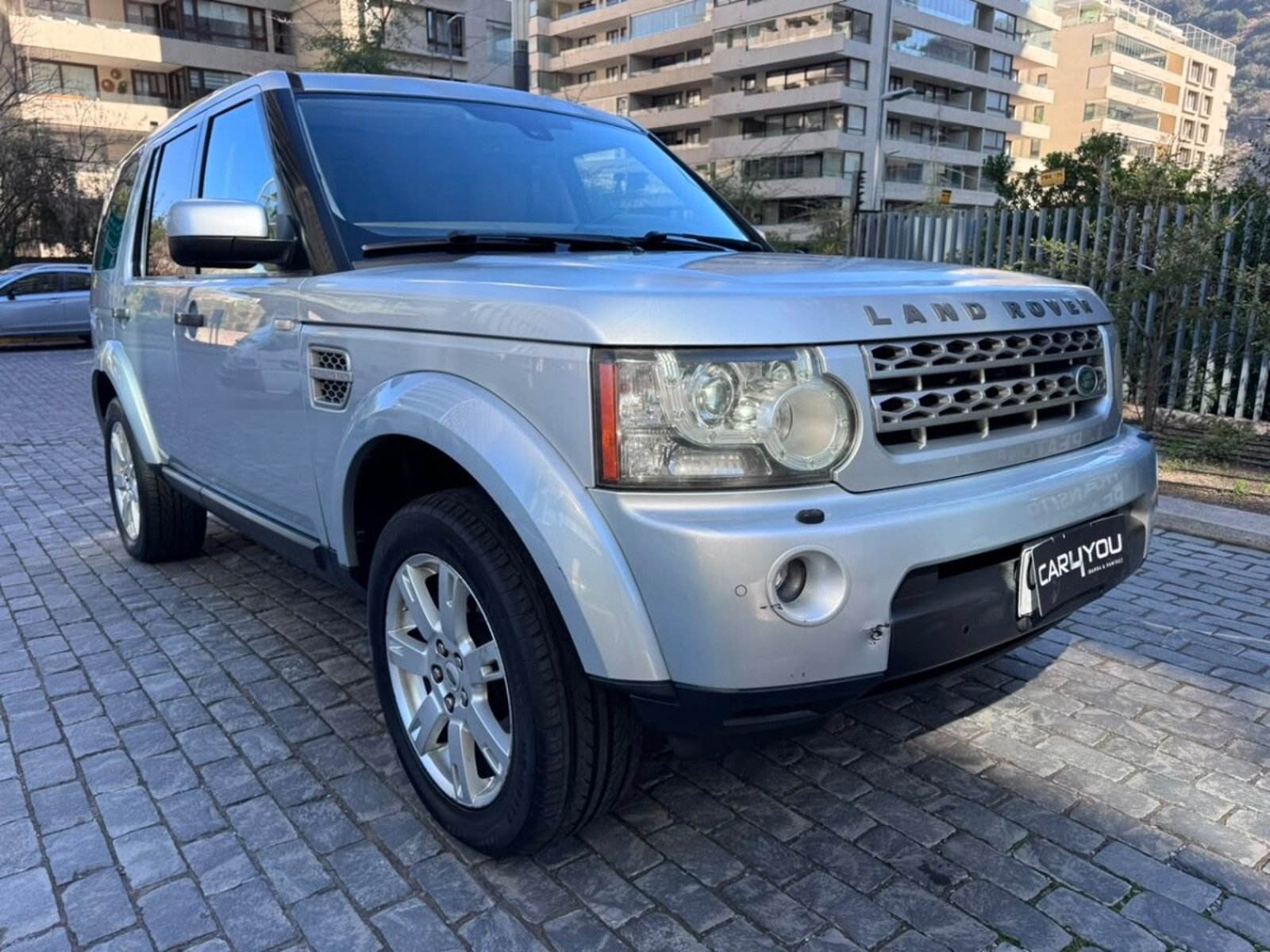 Land Rover DISCOVERY DISCOVERY 4 2011 - Foto 3 de 10