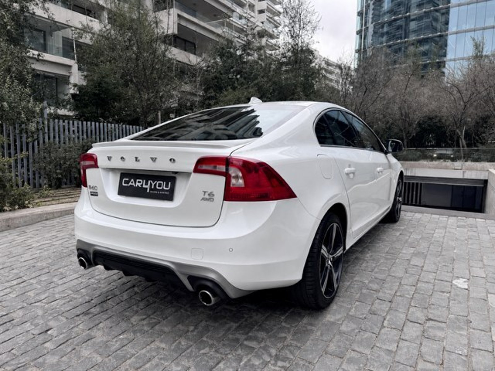 Volvo S60 T6 4WD. 2018 - Imagen 5 de 10