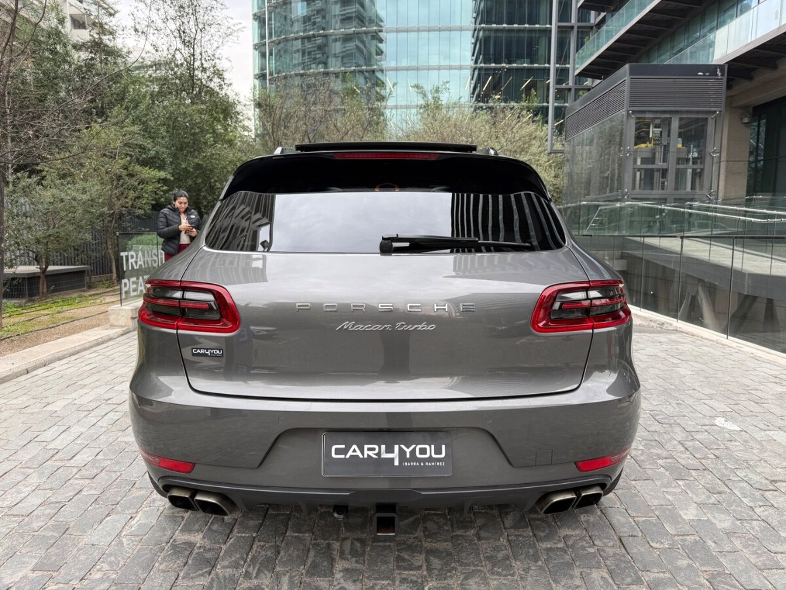 Porsche MACAN TURBO 2015 - Foto 5 de 10