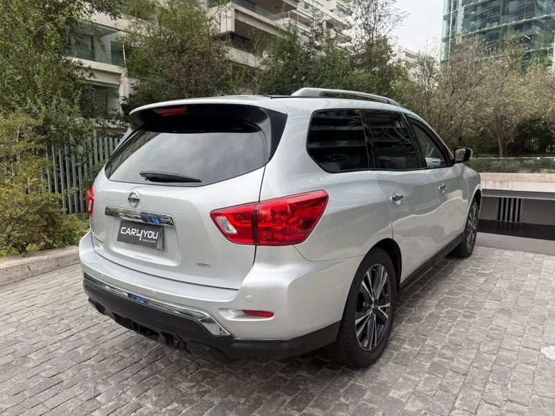 Nissan PATHFINDER 3.5 ADVANCE 4X4 CVT AT 5P. 2018 - Imagen 5 de 10