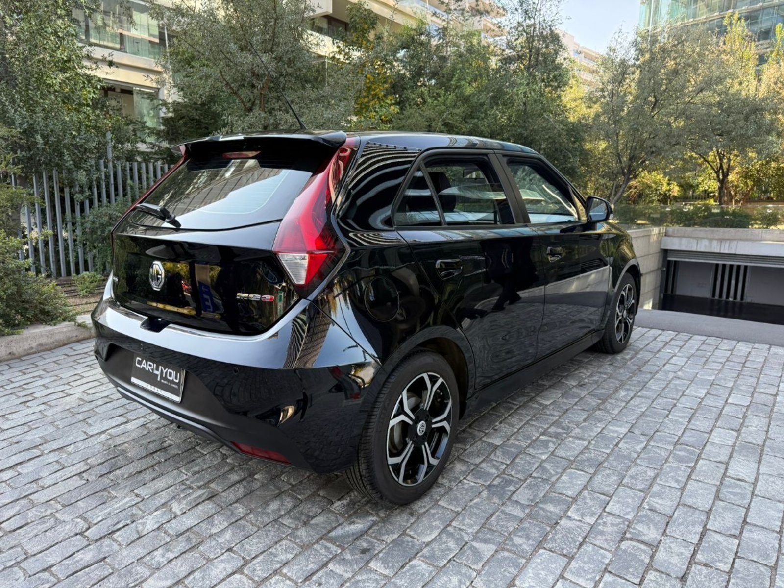 MG MG3 AUTOMATICO 2026 - Imagen 4 de 9