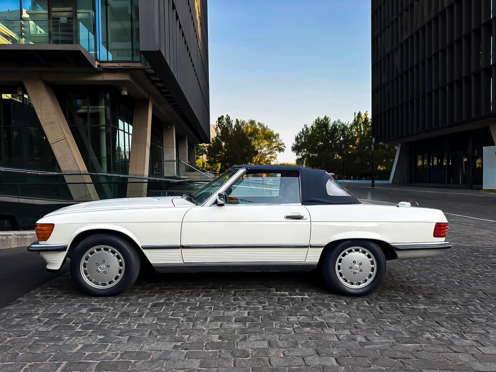 MERCEDES-BENZ 560SL 5.7 1988 - Imagen 7 de 9