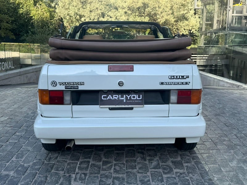 Volkswagen GOLF CABRIOLET 1.6 1985 - Imagen 5 de 9