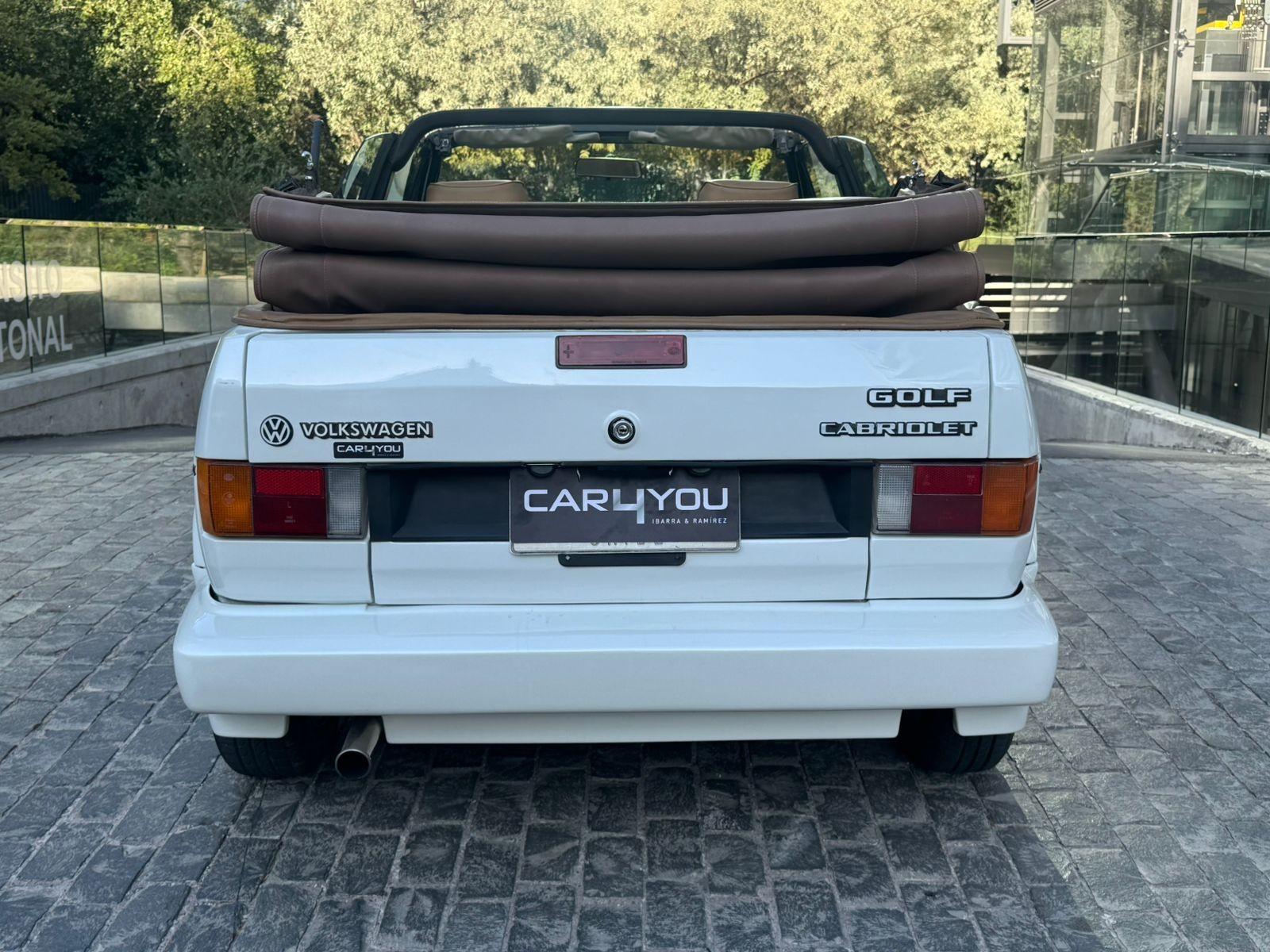 Volkswagen GOLF CABRIOLET 1.6 1985 - Foto 5 de 9