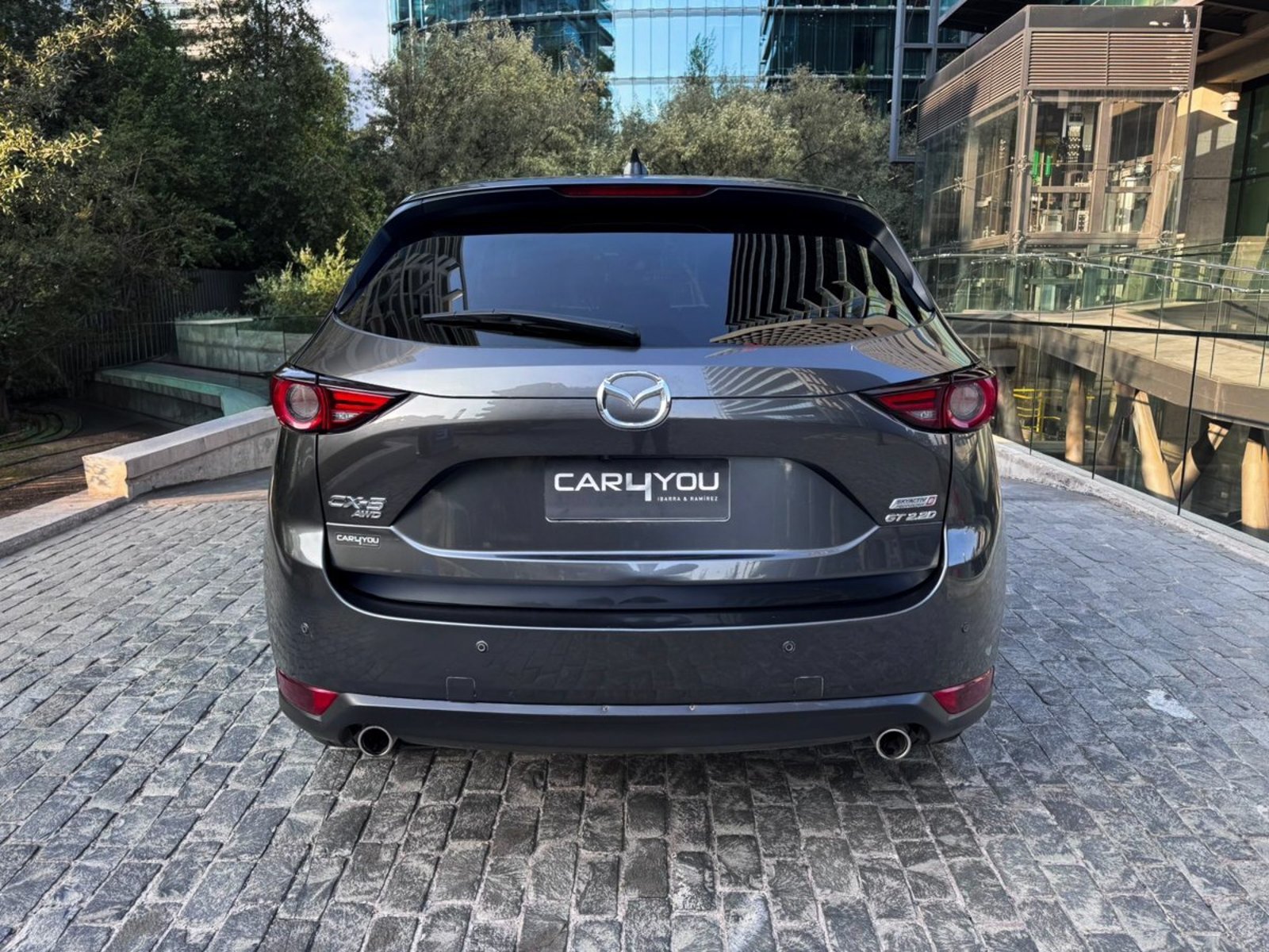 MAZDA CX-5 GT 4X4 2.2 AUT 2018 - Imagen 5 de 10