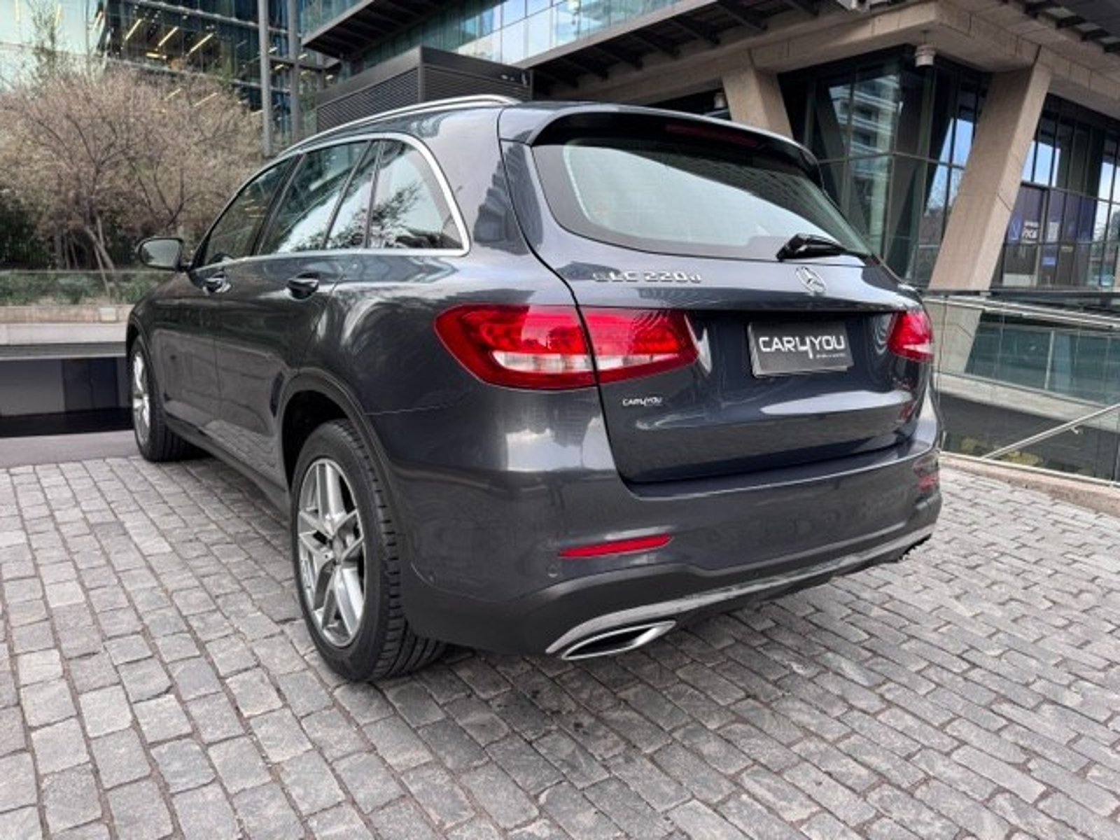 Mercedes-Benz GLC 220D Diesel, 4matic 2016 - Imagen 6 de 10