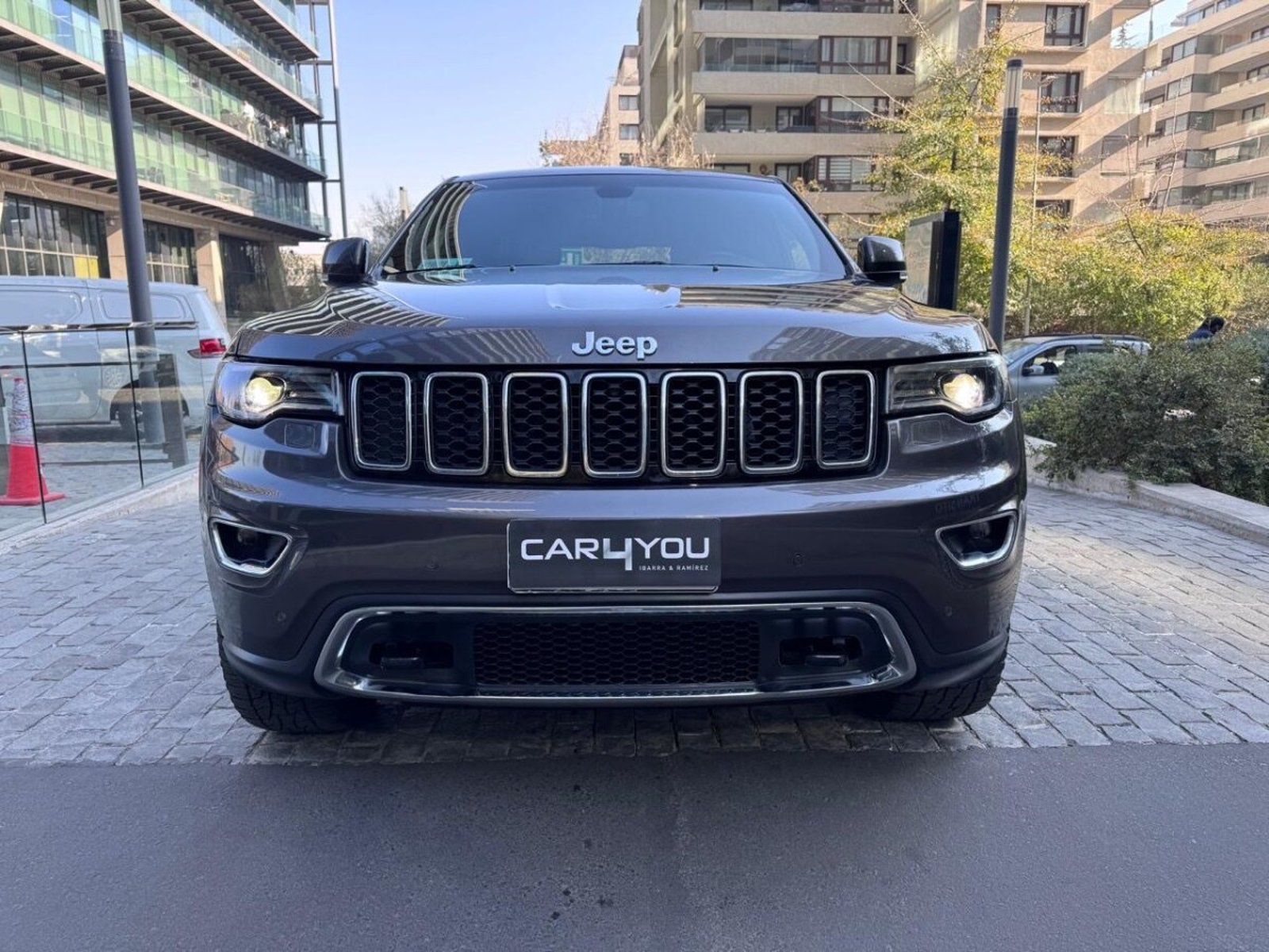 Jeep GRAND CHEROKEE LIMITED 2022 - Foto 2 de 10