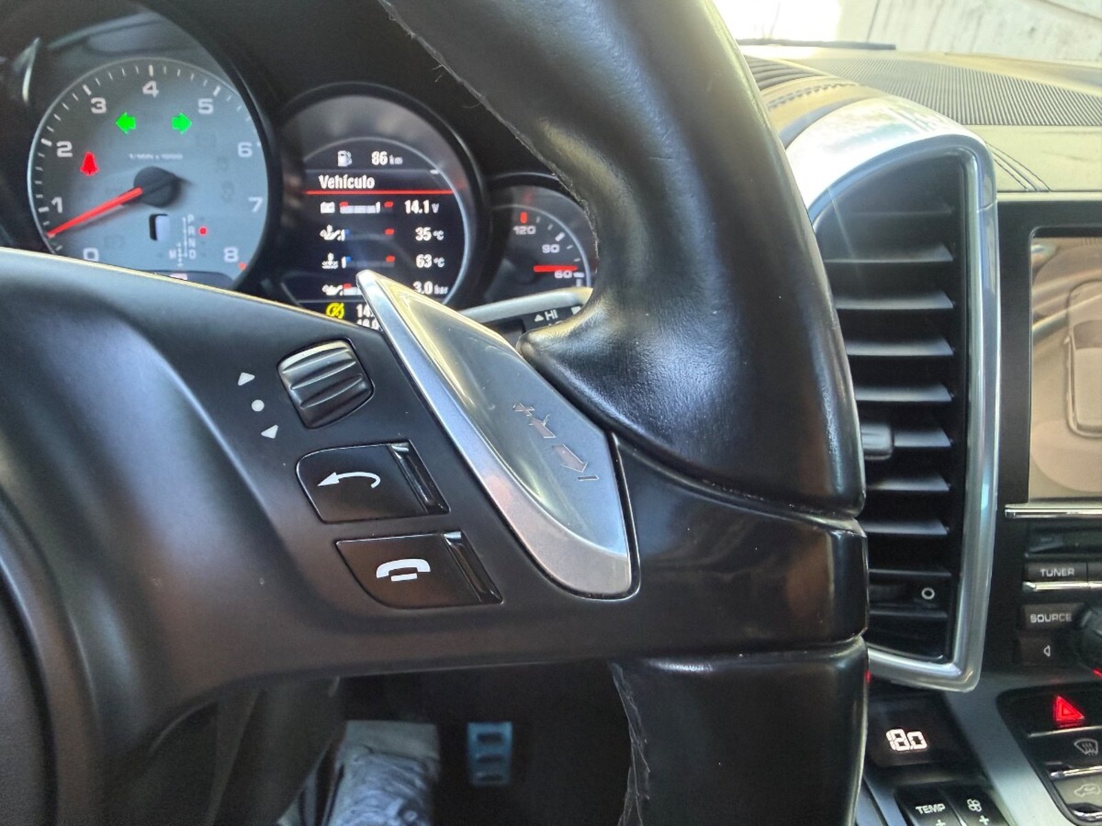 PORSCHE CAYENNE v8 S 2014 - Imagen 10 de 10