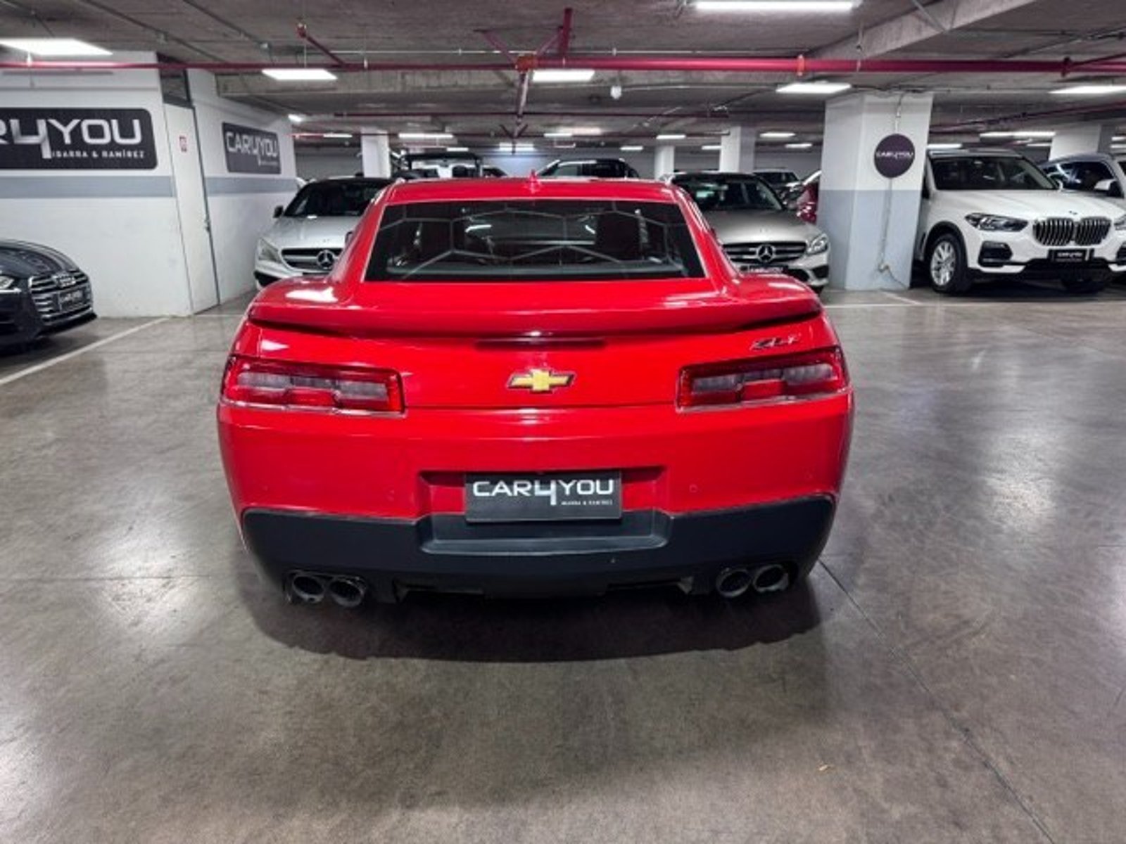 Chevrolet CAMARO ZL1 2015 - Imagen 6 de 10