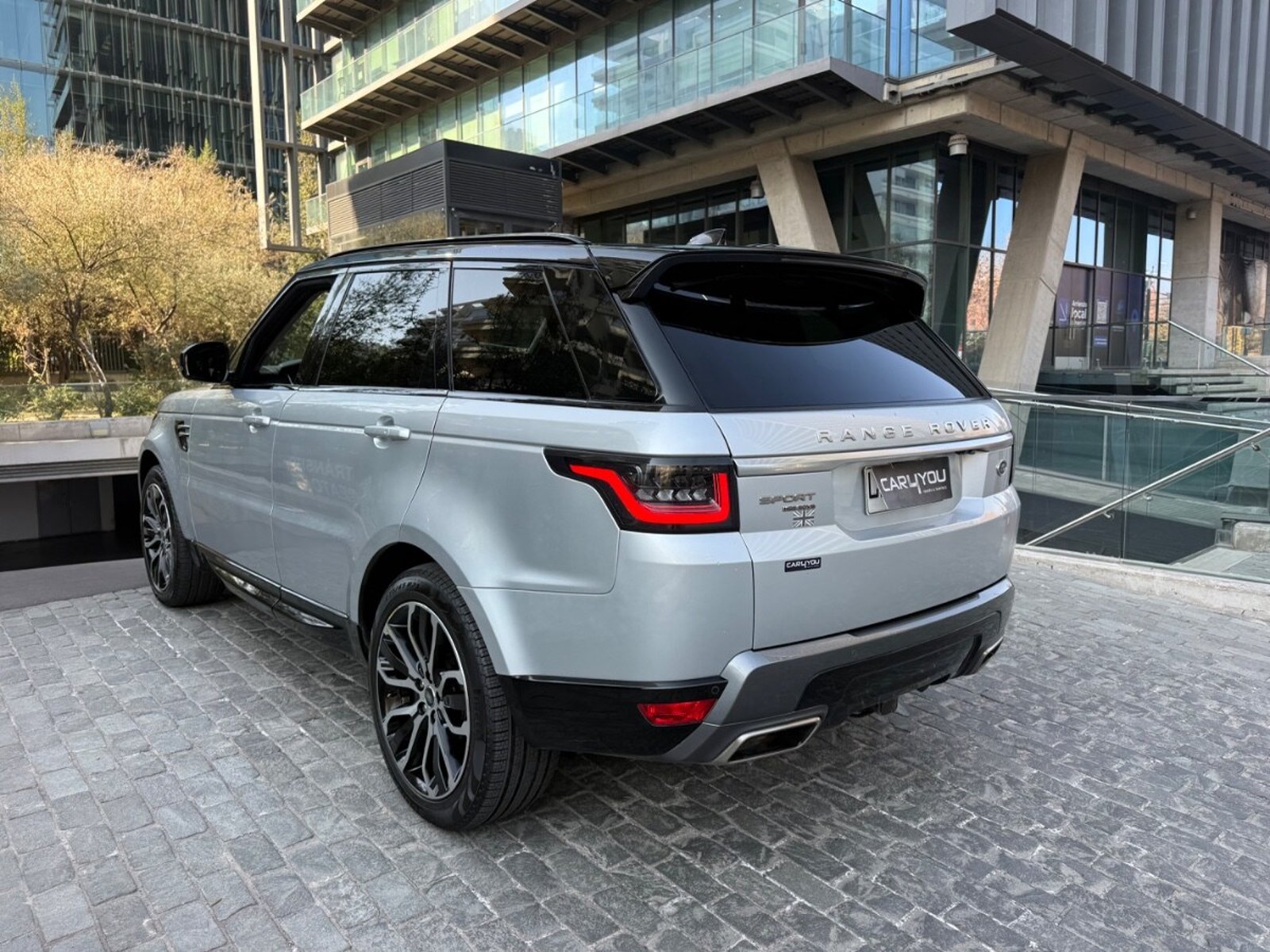 LAND ROVER RANGE ROVER SPORT HSE TECHO PANORAMICO 2019 - Foto 4 de 10
