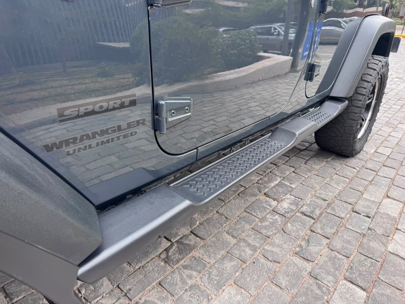 Jeep WRANGLER UNLIMITED 2016 - Imagen 7 de 10