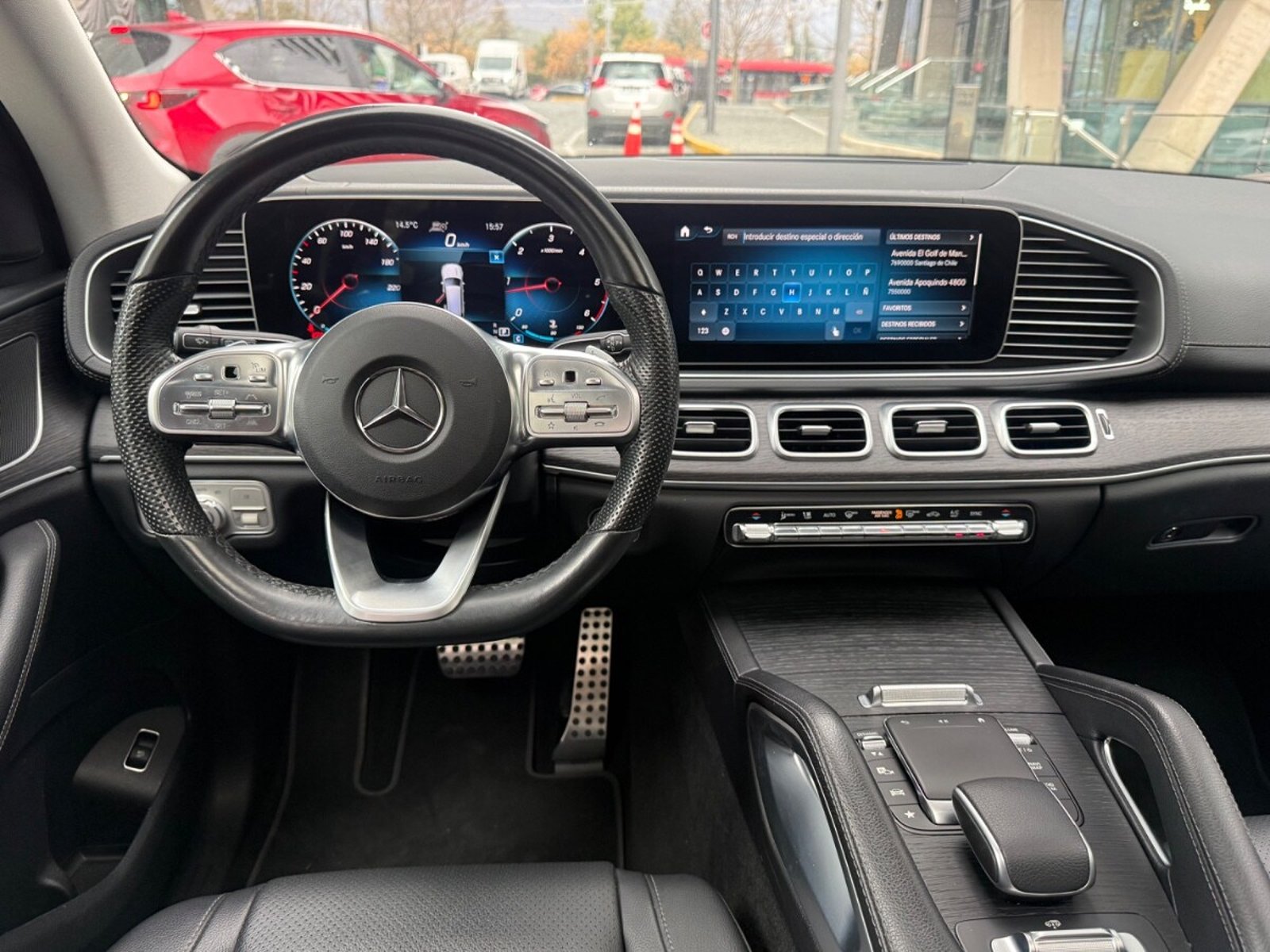 Mercedes-Benz GLS 400D LOOK AMG 2023 - Imagen 9 de 10