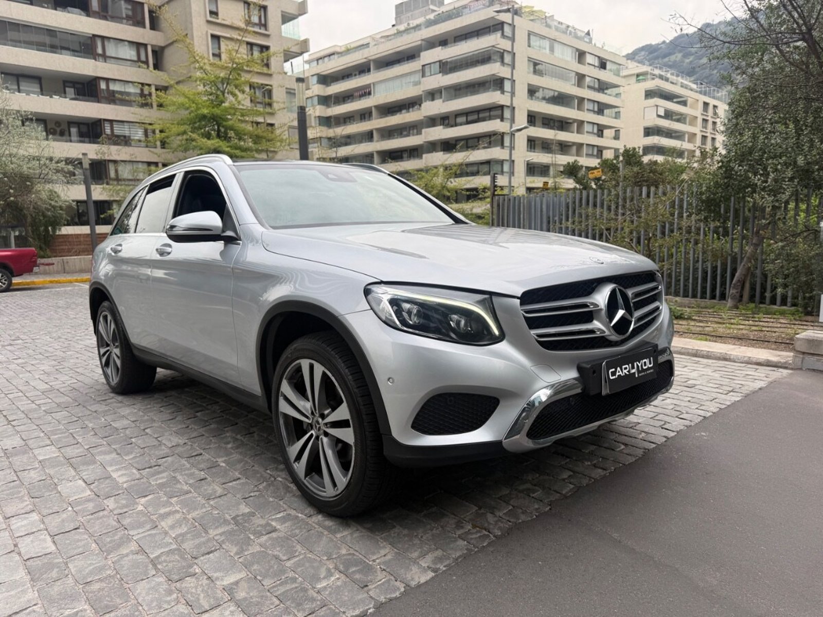 Mercedes-Benz GLC 250 DIESEL 2018 - Foto 3 de 10