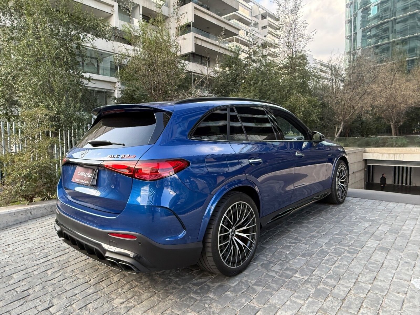 Mercedes-Benz GLC 63 AMG S HIBRIDO 2025 - Foto 4 de 8