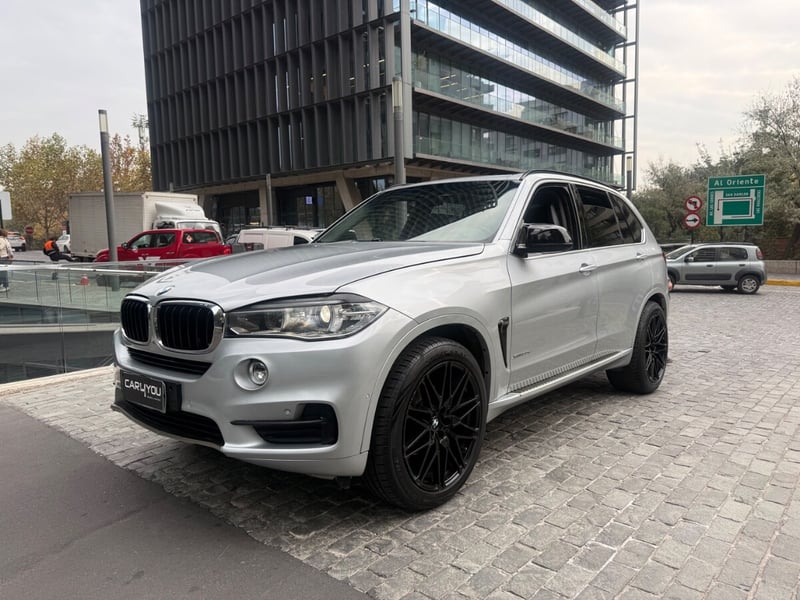 BMW X5 PURE EXPERIENCE look m 2017