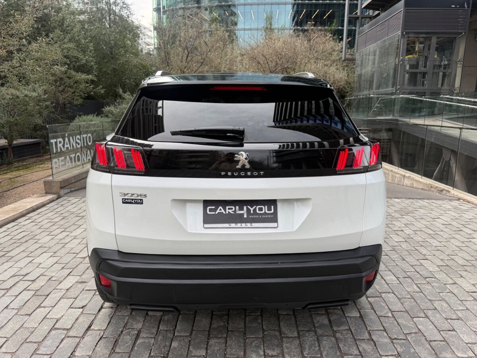 Peugeot 3008 BLUE HDI 130 2022 - Foto 5 de 10