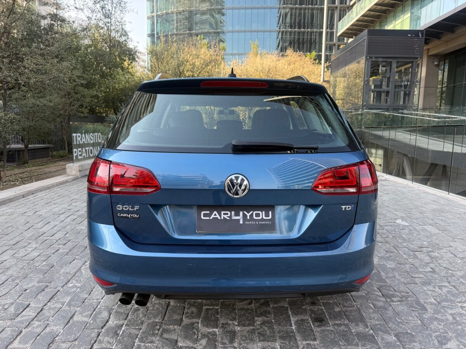 Volkswagen GOLF VARIANT 2.0 TDI 2017 - Foto 5 de 10