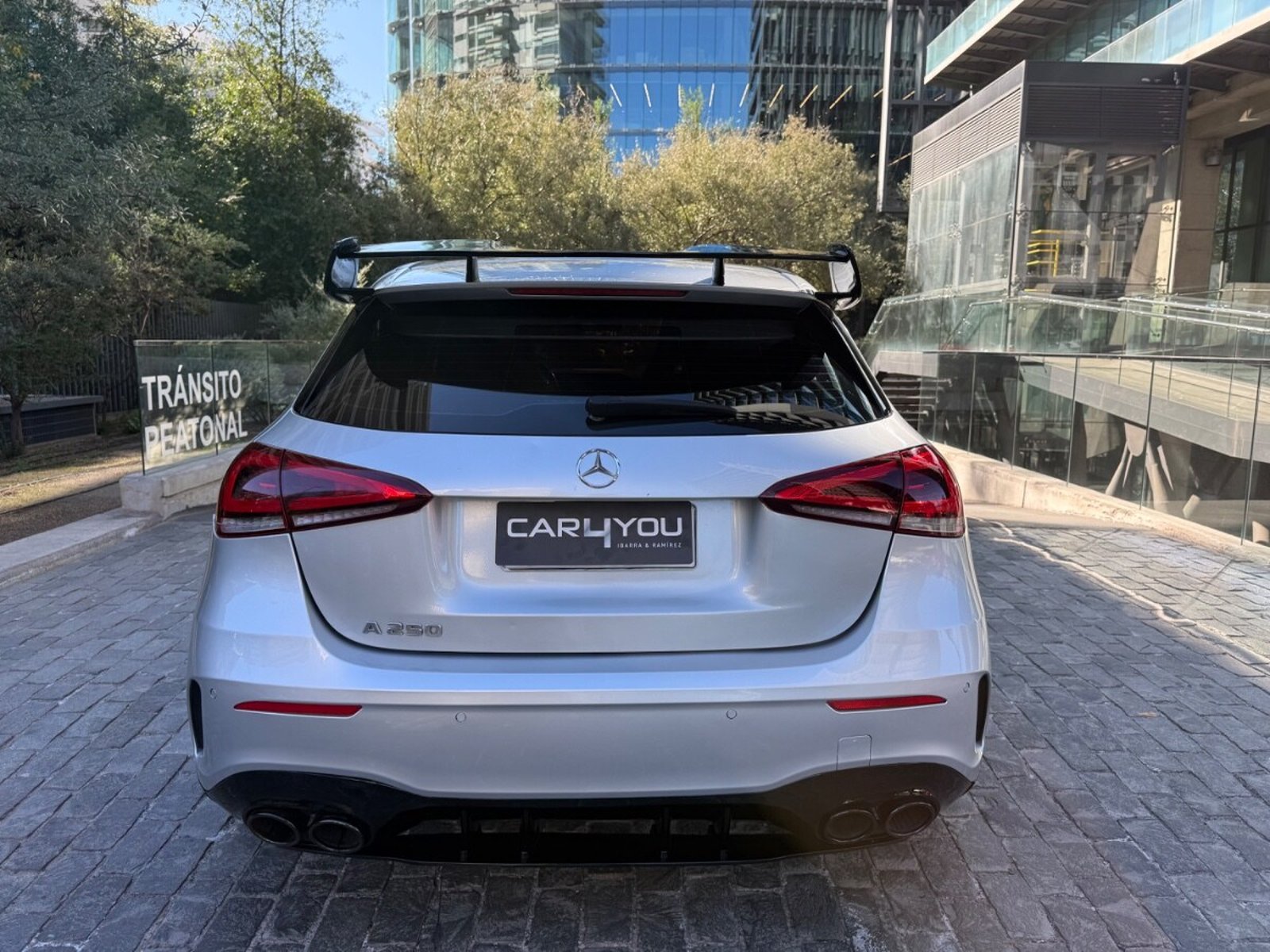 MERCEDES-BENZ A250 SPORT A2500 LOOK AMG 2019 - Imagen 7 de 10