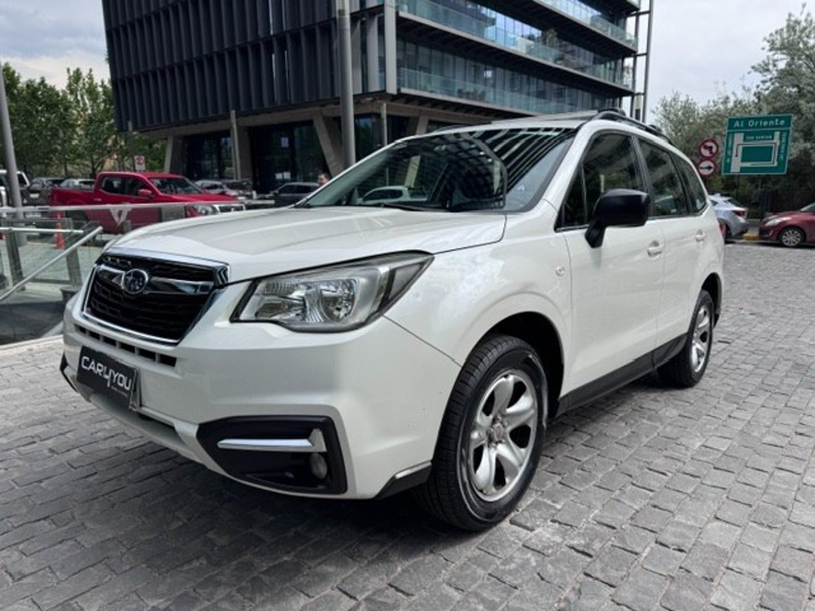 Subaru Forester 4wd 2017