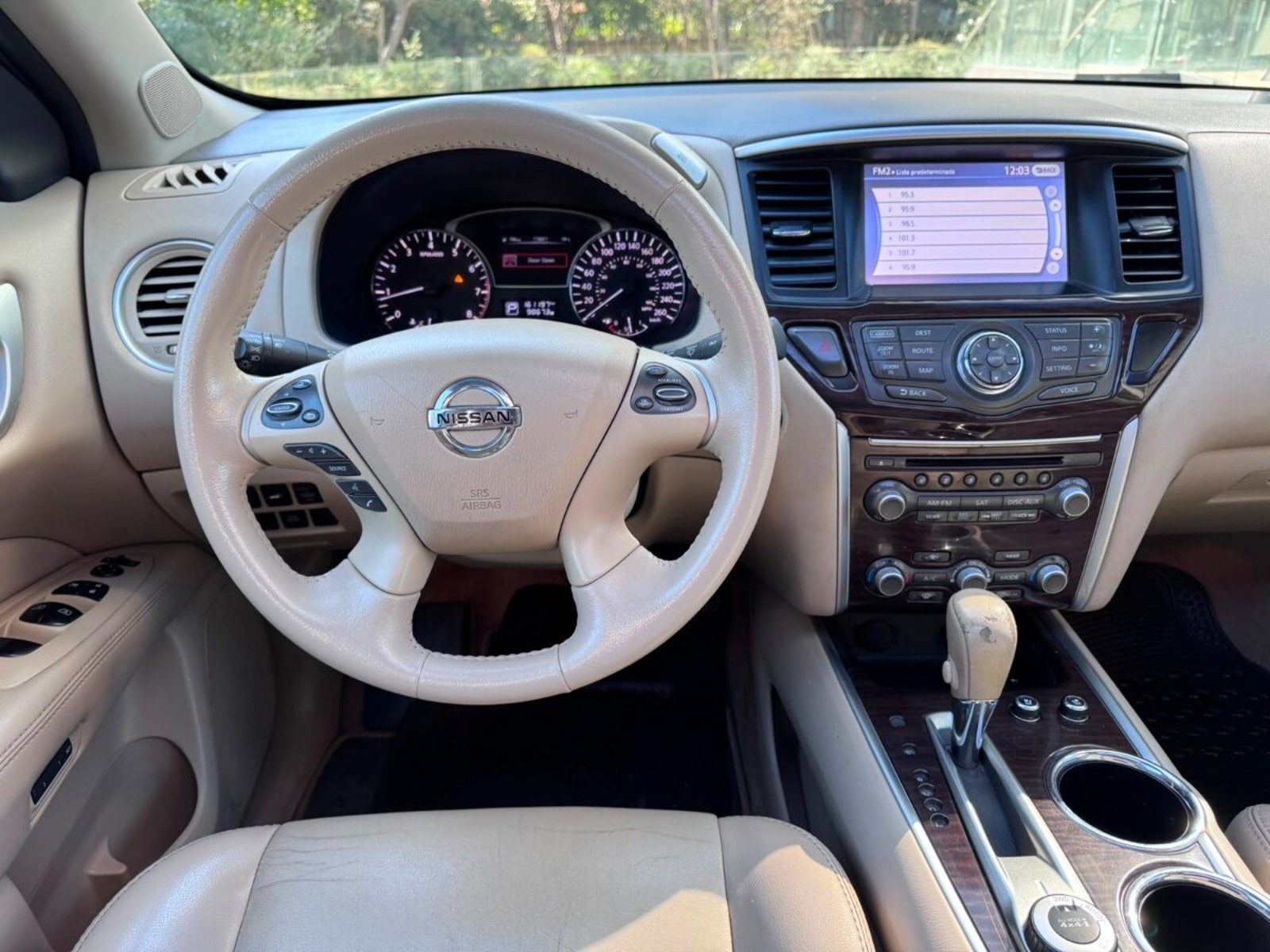 Nissan PATHFINDER EXCLUSIVE 2015 - Imagen 8 de 10